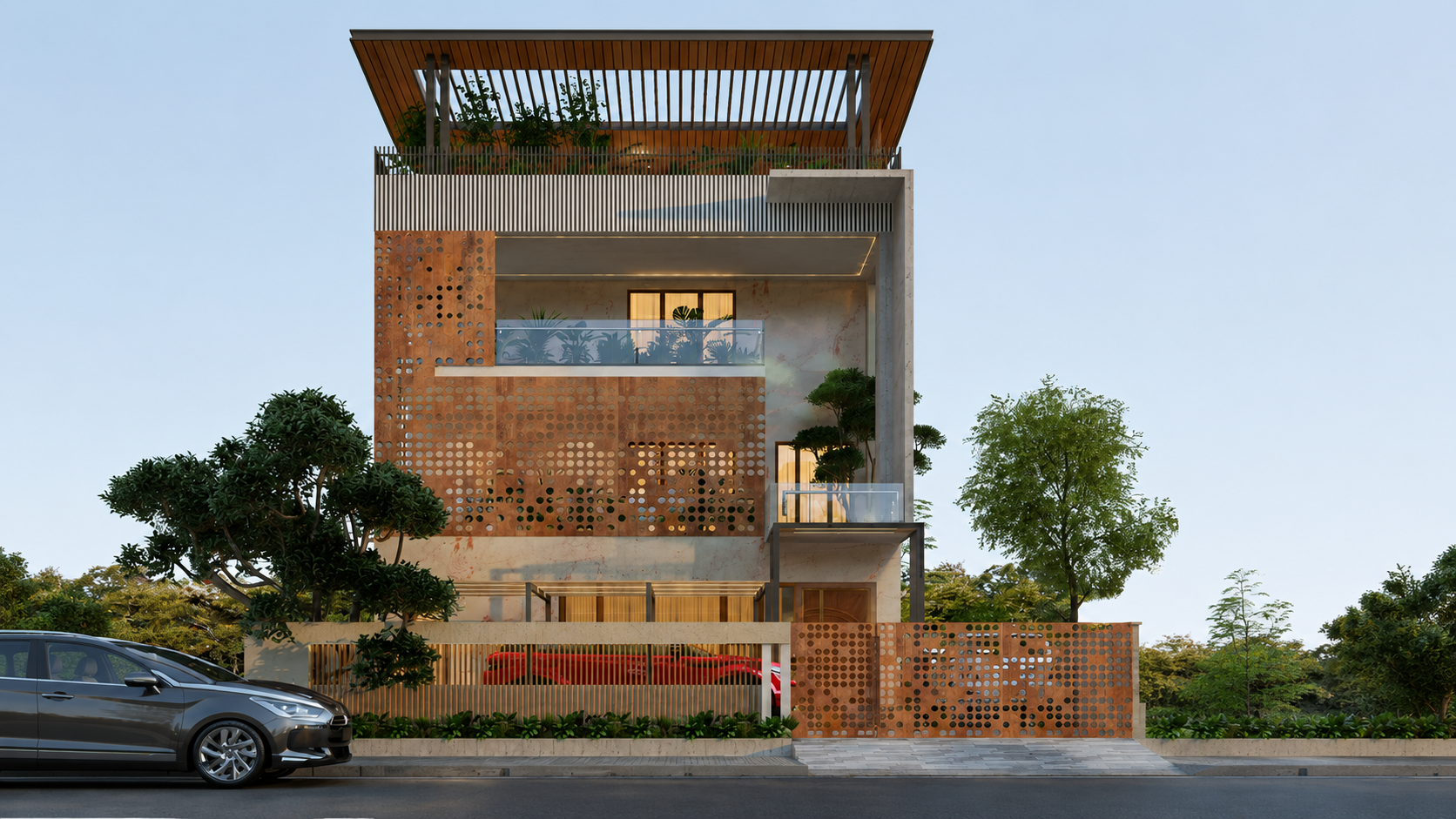 Spaces
Structuring Dreams